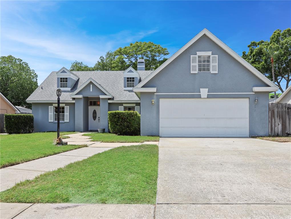 Front of home