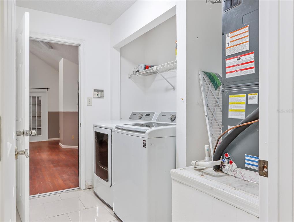Interior laundry
